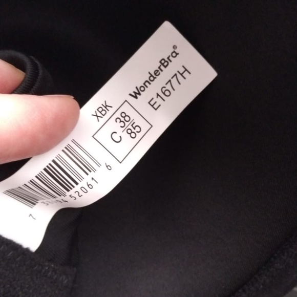 NWT Wonderbra 2 Ways to Wear Bra 38C - Picture 4 of 4